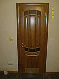 Виготовлення дерев'яних дверей. Двері з дерева під замовлення. Дерев'яні двері під замовлення.Дерев'яні арочні двері, фото 9
