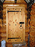 Арочні двері. Арочні двері з дерева. Арочні двері дерев'яні, фото 8