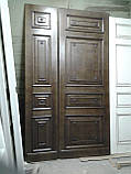 Дерев'яні арочні двері, фото 8