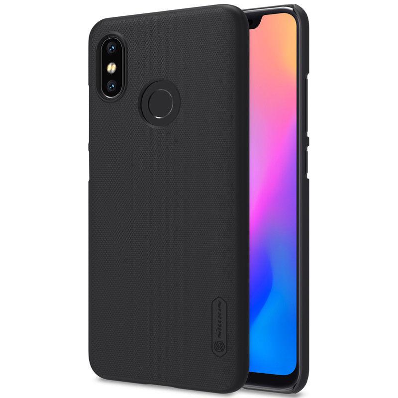 Nillkin Xiaomi Mi Super 8 Frosted Shield Black Чохол Накладка Бампер