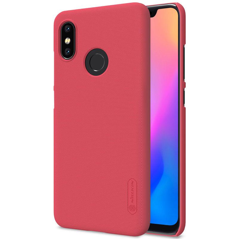 Nillkin Xiaomi Mi Super 8 Frosted Shield Red Чохол Накладка Бампер