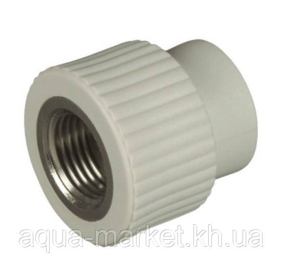 Муфта PPR 25х1/2" МРВ латунь: продаж, ціна у Харкові. Муфти для труб ...
