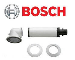Коаксіальний димохід Bosch AZB 916 1м.