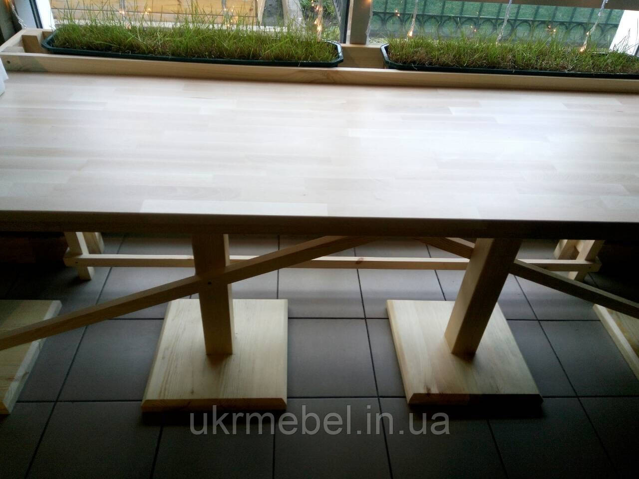Сснова стільниця. Стільниця з ясена.