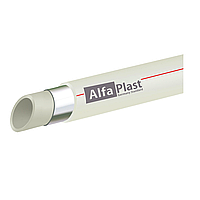 Армовані поліпропіленові труби Alfa Plast (Composit) d50х8,4 з алюмінієм!! 
