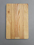Дошка обробна 30*50 см, дошка для подачі, кухонна дощечка, фото 5
