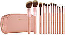 Набір пензлів для макіяжу BH Cosmetics BH Chic Brush Set with Cosmetic Case (14 штук), фото 2