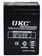 Акумуляторна Батарея UKC 6 V 4 А