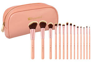 Набір кистей для макіяжу BH Cosmetics BH Chic Brush Set with Cosmetic Case (14 штук)