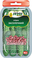 Огірки Засолочний (30 дражованого насіння) - SEDOS