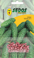 Огірки Тітус F1 (30 дражованого насіння) - SEDOS