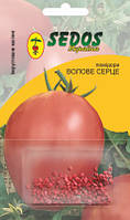 Помідори Волове серце (0,1 г інкрустованого насіння) - SEDOS