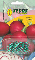 Редис Сора (100 дражованого насіння) - SEDOS