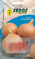Цибуля Халцедон (200 дражованого насіння) - SEDOS