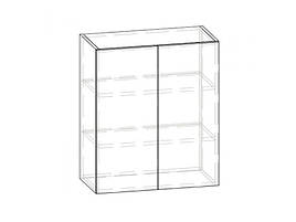 Навісна шафа в кухню з ДСП 60В Грета Меблі Сервіс