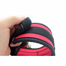 Ремені на ліжко прихований комплект для фіксації в ліжко LUX Bed bondage BDSM наручники наніжники, фото 5