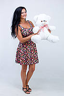 М'яка плюшева іграшка ведмежатко Томмі 50 см білий