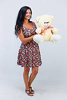 М'яка плюшева іграшка ведмежатко Томмі 50 см кремовий