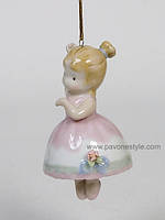 Порцеляновий Дзвіночок "Балерінка" Pavone CMS - 29/3