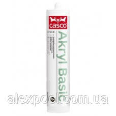 CASCO AKRYL BASIC 600 ml Универсальный однокомпонентный герметик - фото 1 - id-p786688945