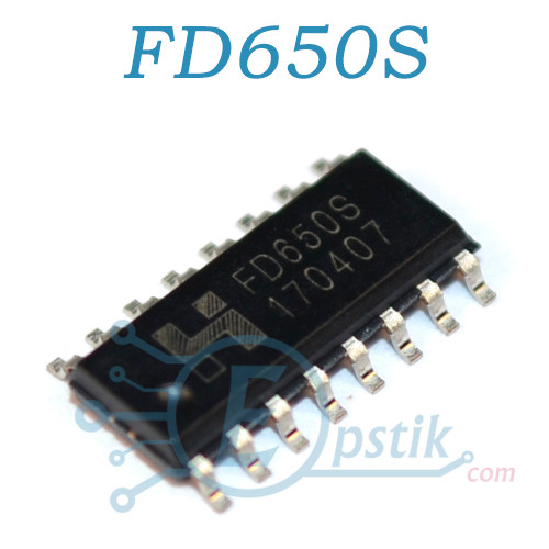 FD650S, LED світлодіодний драйвер, SOP16
