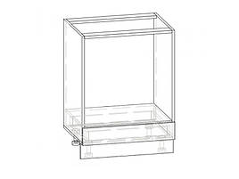 Тумба під духовку з ДСП 60НД Грета Меблі Сервіс