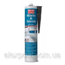 CASCO MARIN & TEKNIK 300 ml Однокомпонентний клей-герметик середньої еластичності