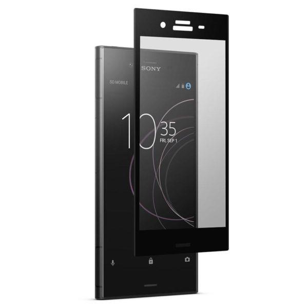 Защитное стекло Mocolo 3D для Sony Xperia XA1 Plus G3412 Black (0.33 мм) - фото 2 - id-p786690579