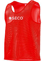 Манишка тренувальна SECO (червона)