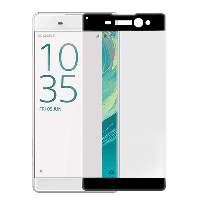 Захисне скло Mocolo 3D для Sony Xperia XA Ultra F3212 Black (0.33 мм)