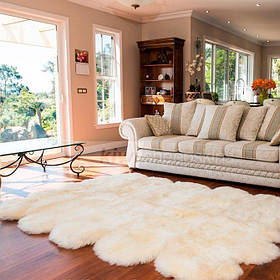 Килим із десяти овечих шкур, килим із овечих шкур, овеча шкура, шкура вівці, килимок із овчини