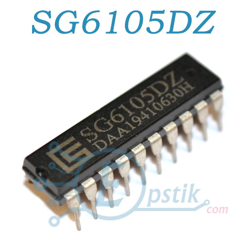 SG6105DZ, PWM контролер живлення, DIP20