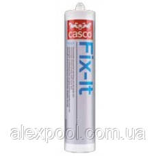 CASCO FIX-IT 300 ml Універсальний клей для більшості матеріалів