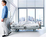 Медична електрична ліжко для лікарень з регульованою висотою Stiegelmeyer Puro Hospital Bed, фото 4