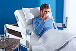 Медична електрична ліжко для лікарень з регульованою висотою Stiegelmeyer Puro Hospital Bed, фото 5