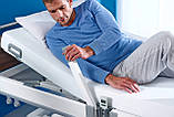 Медична електрична ліжко для лікарень з регульованою висотою Stiegelmeyer Puro Hospital Bed, фото 6