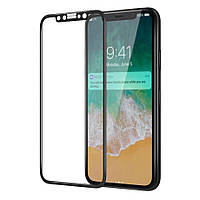 Защитное стекло Mocolo 3D Full Gllue для Apple iPhone X Black (0.33 мм)