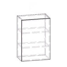 Навісна шафа в кухню з ДСП 50В Грета Мебель Сервіс