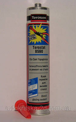 Клей-герметик для вклейки стекол Teroson Terostat 8590/8597 (600мл.) - фото 3 - id-p65126587