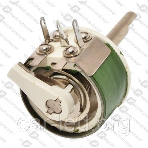 Резистор ППБ-15Г13 22 кОм ± 10% змінний, дротовий, регулювальний