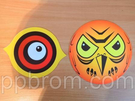 візуальні відлякувачі дрібних і середніх птахів