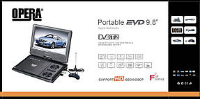 Портативний TV DVD Opera NS-998 (9") T2, фото 3