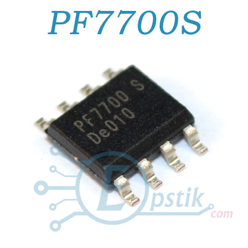 PF7700S, мікросхема живлення, SOP8
