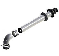 Коаксіальний комплект (димохід) для газових котлів Biasi