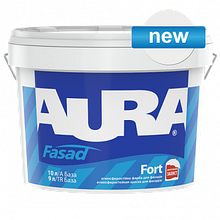Фарба для фасадів Aura Fasad Fort (Аура фасад форт) 5л