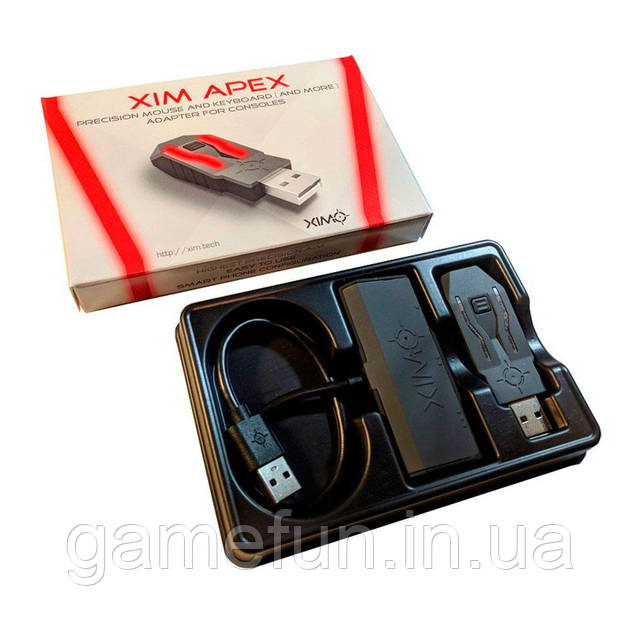 PlayStation - xim apex 箱なし apexプレデター設定付き XIM APEX Клавиатура и мышь для PS5, Xbox Series X, Series S