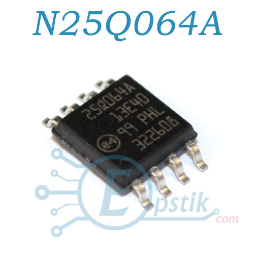 N25Q064A, мікросхема пам'яті 64-Mbit, SOP8 200mil