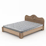 Двоспальне ліжко МДФ-150 Компаніт, фото 4