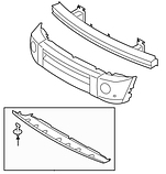 Кліпса кріплення бампера Land Rover Freelander, Discovery, Range Rover Sport, DYR500010,, фото 4