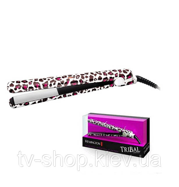 Випрямляч для волосся Remington (кераміка, тефлон) Tribal